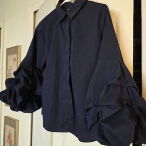 Cupio Midnight Blue Top